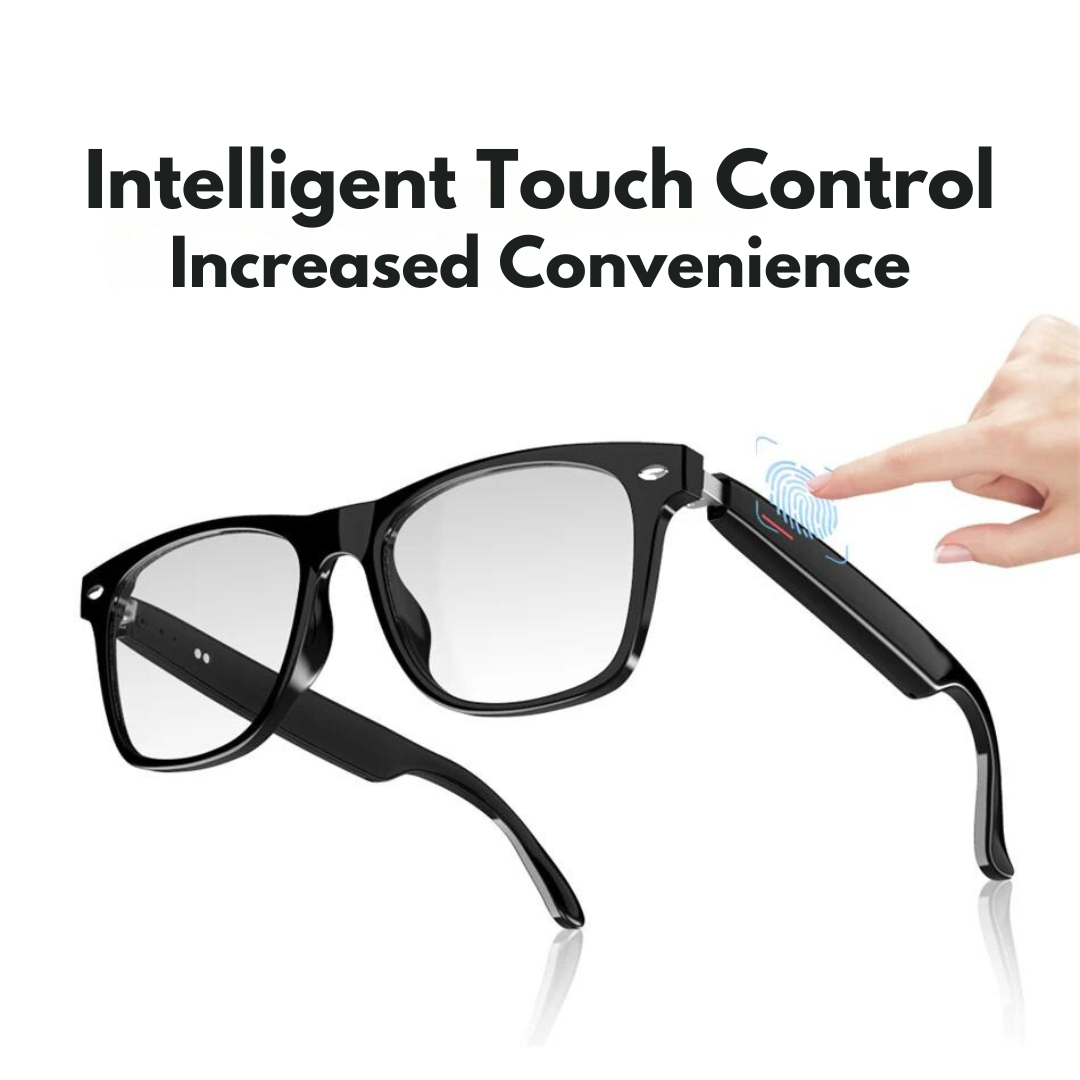 TechGlasses™ - Smart Wireless Headphones Sunglasses